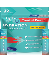 HydroMATE Electrolytes Sugar Free Tropical Punch