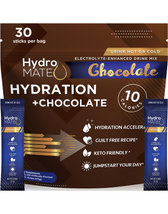 HydroMATE Electrolytes Chocolate Powder