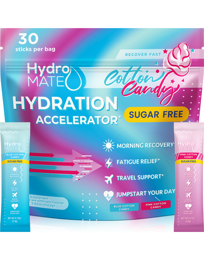 Hydration Electrolyte Drink Packets Peach Iced Tea | HydroMATE Hydration Electrolyte Drink Packets Peach Iced Tea | HydroMATE