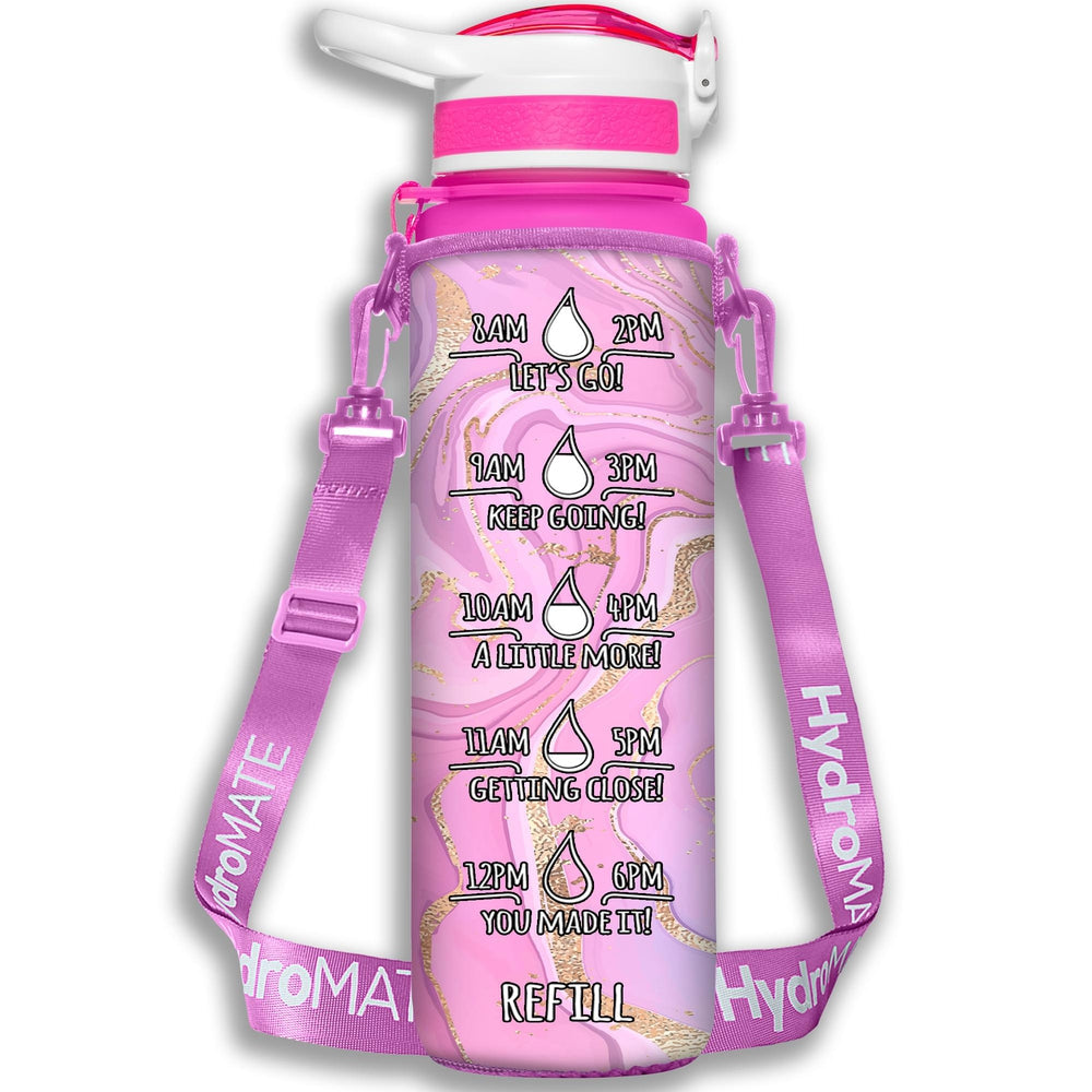 https://hydromateusa.com/cdn/shop/products/HydroMATE-Motivational-Water-Bottle-32-oz-Insulated-Water-Bottle-Sleeve-Pink-Marble-Accessory-HydroMATE_1200x.jpg?v=1646215984