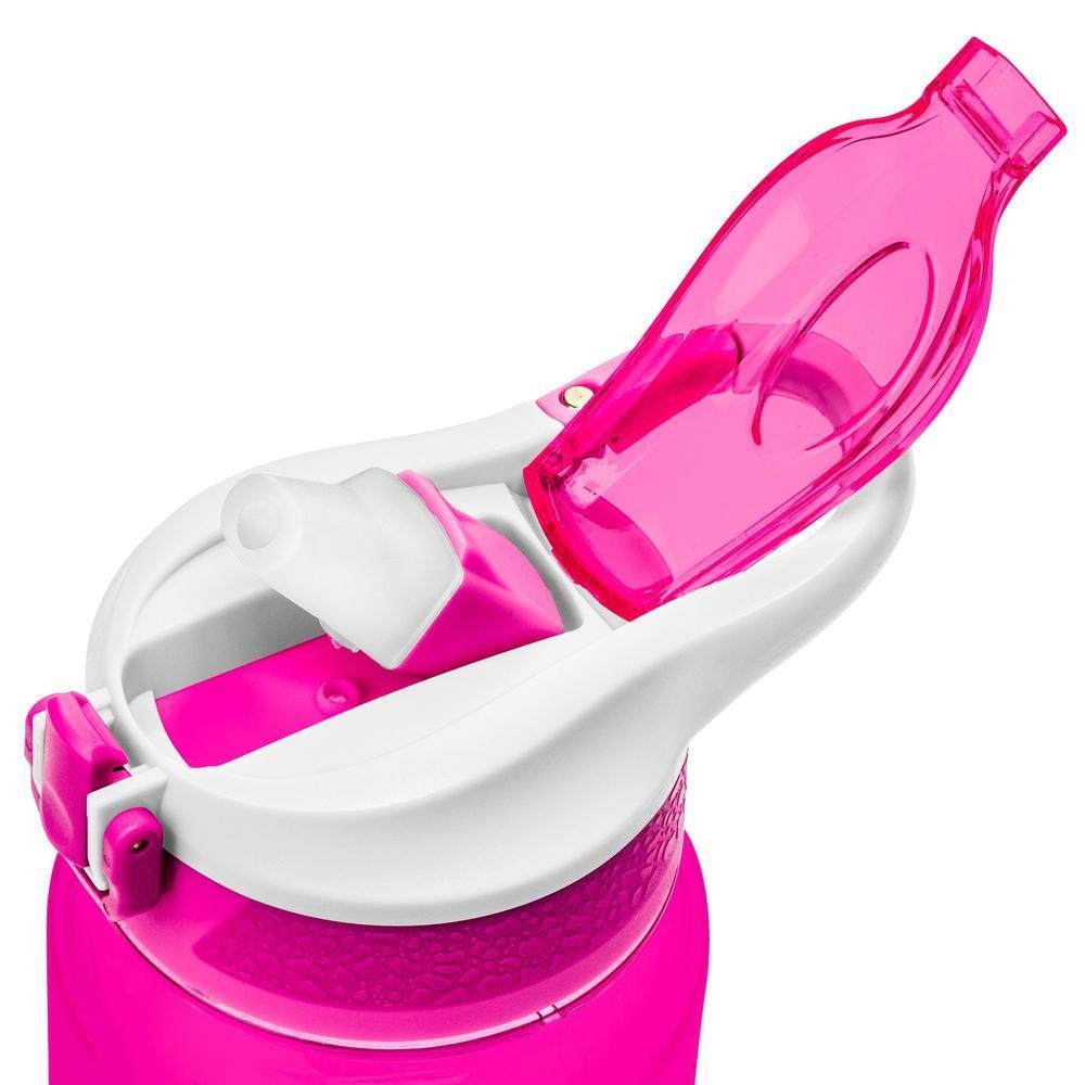 Mainstays Shaker Bottle- Pink - 32 fl oz