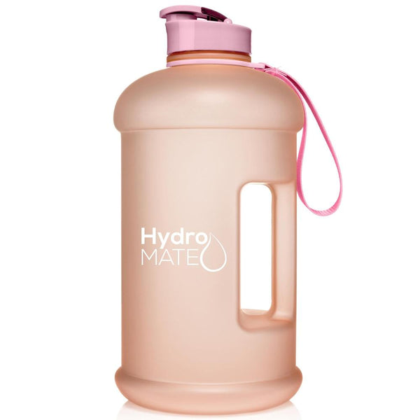 Rose Gold Water Bottle –