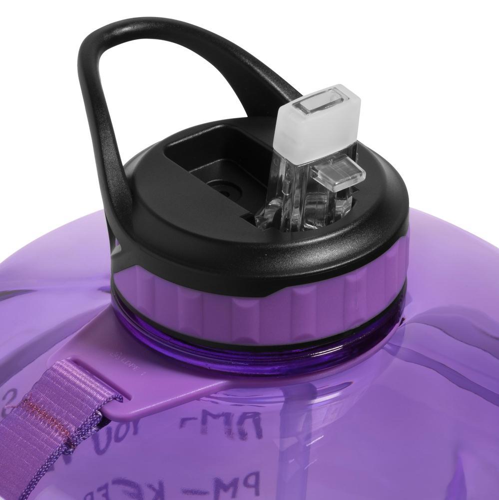 HydroMATE 32 oz Insulated Sleeve with Shoulder Strap Purple Marble