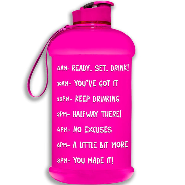You Got This Water Bottle (Pink)