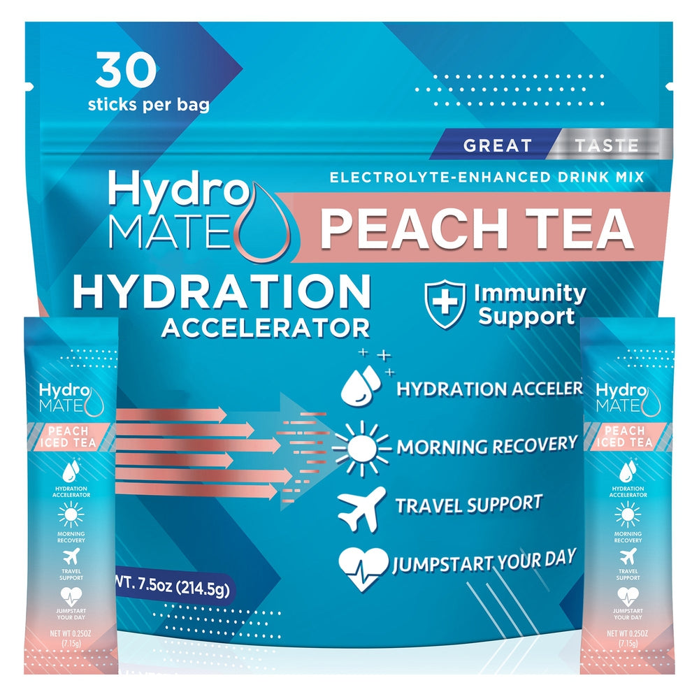 Hydro Homie - Electrolyte Drink Mix (30 Servings) - VB Health - Supplements  that work.